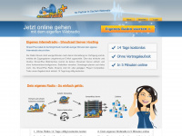 streamplus.de Webseite Vorschau