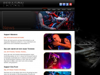 peragon.net Webseite Vorschau