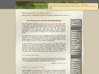 meridianerland.com Webseite Vorschau