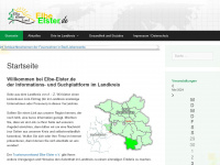 elbe-elster.de Webseite Vorschau