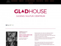 gladhouse.de Webseite Vorschau