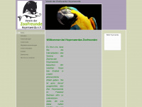zoofreunde-hoyerswerda.de Webseite Vorschau