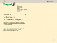 tierpark-weisswasser.de Webseite Vorschau
