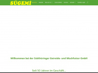 suegemi.com Webseite Vorschau