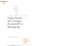 talke-plastic.de Webseite Vorschau