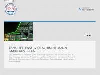 tankstellenservice-heimann.de Webseite Vorschau