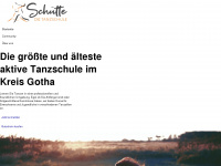 tanzschule-gotha.de Webseite Vorschau