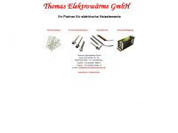 thomas-elektrowaerme.de Thumbnail