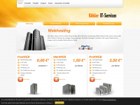 koehler-it.eu Webseite Vorschau