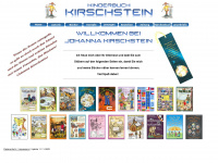 kinderbuch-kirschstein.de Webseite Vorschau