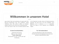 thueringer-hof-kahla.de Webseite Vorschau