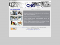 cnc-tischlerei.de Webseite Vorschau