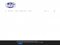 tolex.de Webseite Vorschau
