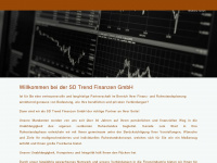 trendfinanzen.de Webseite Vorschau