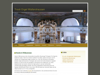 trost-orgel.de Webseite Vorschau