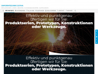 ufg-gotha.de Webseite Vorschau