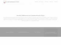 ursulinenkloster-erfurt.de Webseite Vorschau