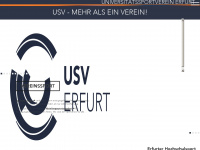 usv-erfurt.de Webseite Vorschau