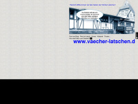 vaecher-latschen.de Webseite Vorschau