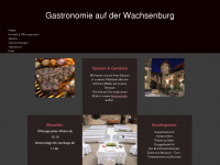 wachsenburg.com Webseite Vorschau