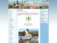 flarchheim.de Webseite Vorschau