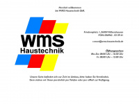 Wms-haustechnik.de