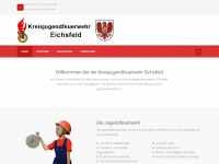 kreisjugendfeuerwehr-eichsfeld.de Webseite Vorschau