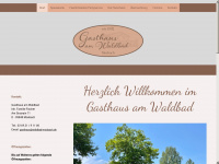 waldbad-mosbach.de Webseite Vorschau