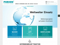 purion.de Webseite Vorschau