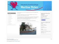weber-krankenpflege.de Webseite Vorschau