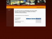 weinrich-software.de Webseite Vorschau