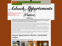 asbach-appartements-weimar.de Thumbnail