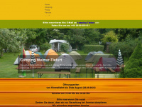 camping-weimar-tiefurt.de Webseite Vorschau