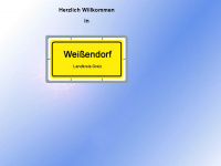 weissendorf.de Webseite Vorschau