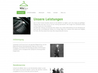 wieneu.com Webseite Vorschau