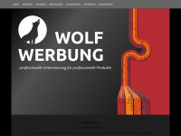 wolf-gaeng.de Webseite Vorschau