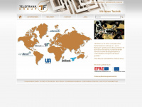 telefrankgroup.de Webseite Vorschau