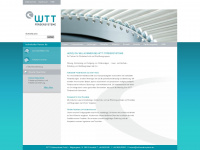 wtt-foerdersysteme.de Webseite Vorschau