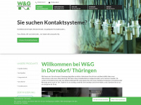 wundg.de Webseite Vorschau
