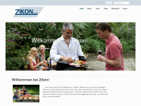 zikon-erfurt.de Webseite Vorschau