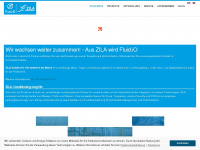 zila.de Webseite Vorschau