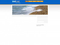 bleil.net Webseite Vorschau