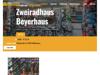 zweiradhaus-beyerhaus.de Webseite Vorschau