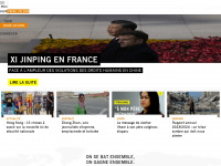 amnesty.fr Webseite Vorschau