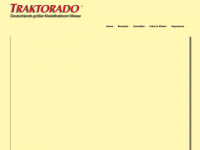 traktorado.de Webseite Vorschau