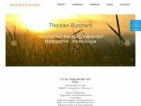 osteopathie-eppendorf.de Webseite Vorschau