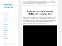 hoffmann-hammer-trio.de Webseite Vorschau