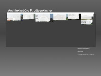 luetzenkirchen-architekt.de Webseite Vorschau