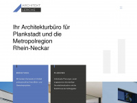 architekt-lerche.de Webseite Vorschau