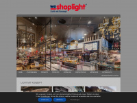 we-shoplight.de Webseite Vorschau